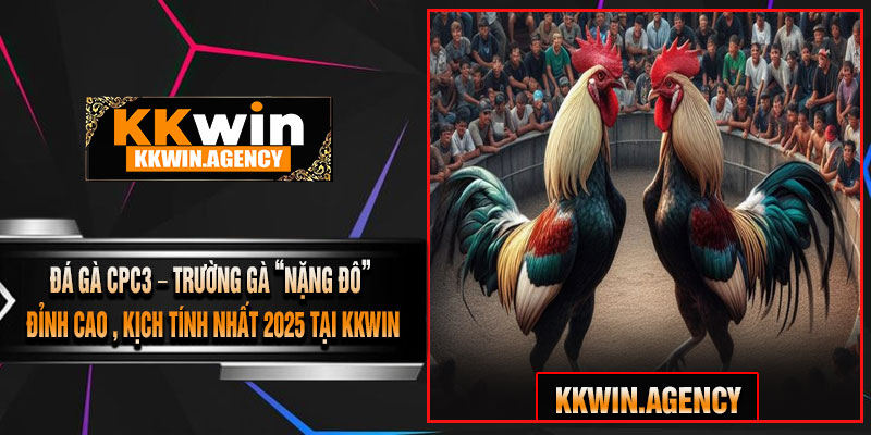 Đá Gà CPC3 – Trường Gà “Nặng Đô” Đỉnh Cao , Kịch Tính Nhất 2025 Tại KKWIN