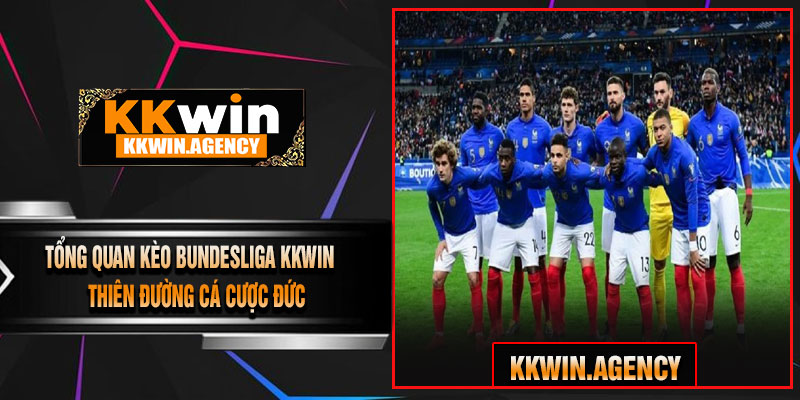 Tổng Quan Kèo Bundesliga KKWIN – Thiên Đường Cá Cược Đức