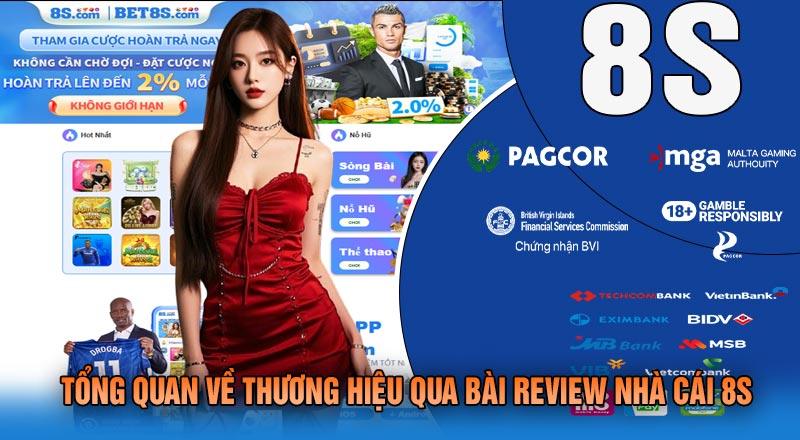 Tổng Quan Về Thương Hiệu Qua Bài Review Nhà Cái 8S